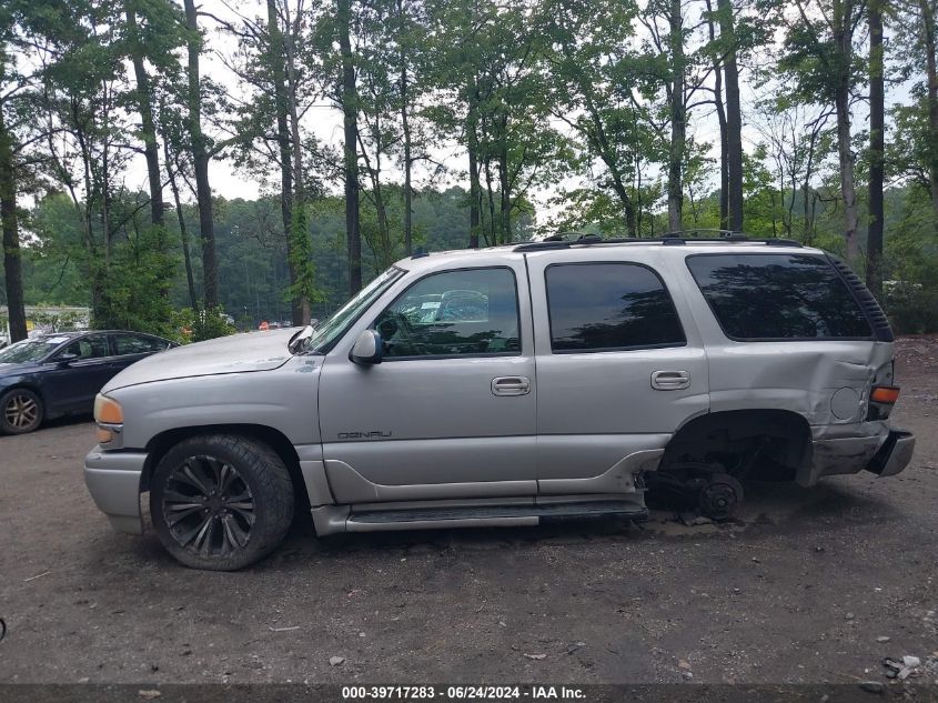 2006 GMC Yukon Denali VIN: 1GKEK63U96J154991 Lot: 39717283