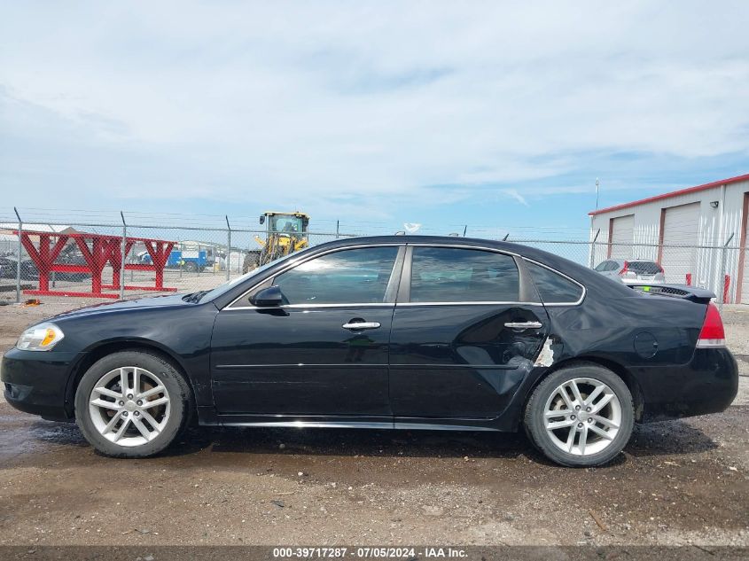 2014 Chevrolet Impala Limited Ltz VIN: 2G1WC5E33E1147189 Lot: 39717287