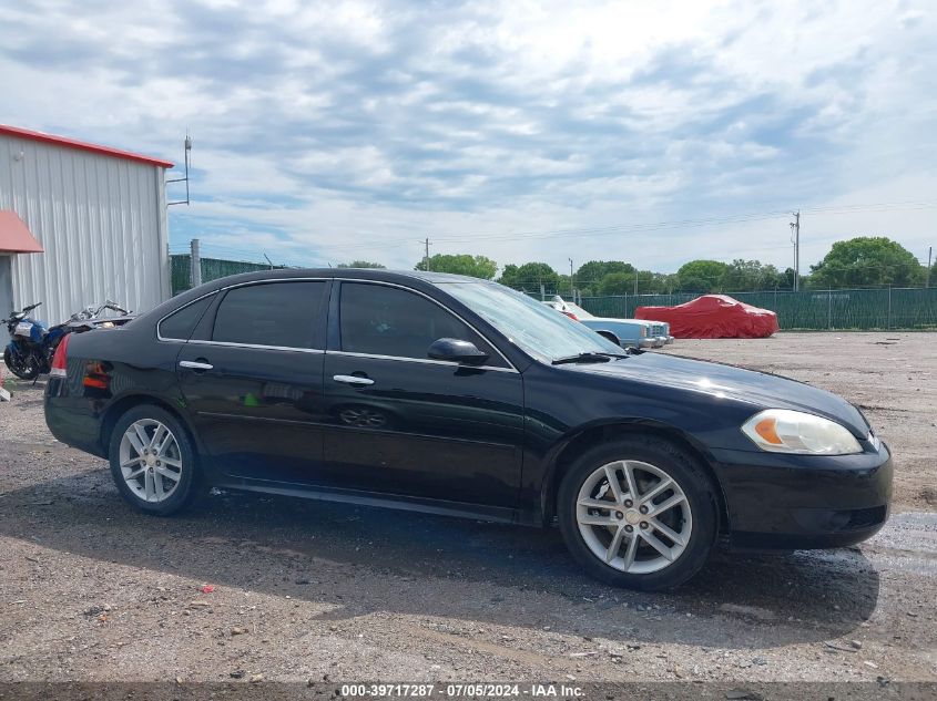 2014 Chevrolet Impala Limited Ltz VIN: 2G1WC5E33E1147189 Lot: 39717287