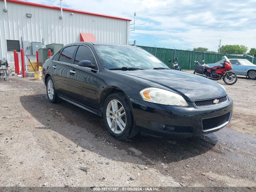 2014 Chevrolet Impala Limited Ltz VIN: 2G1WC5E33E1147189 Lot: 39717287