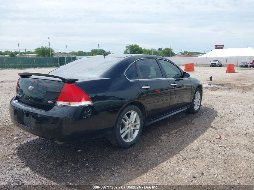 2014 Chevrolet Impala Limited Ltz VIN: 2G1WC5E33E1147189 Lot: 39717287