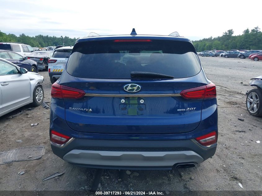 2020 Hyundai Santa Fe Limited 2.0T VIN: 5NMS5CAA3LH296848 Lot: 39717293