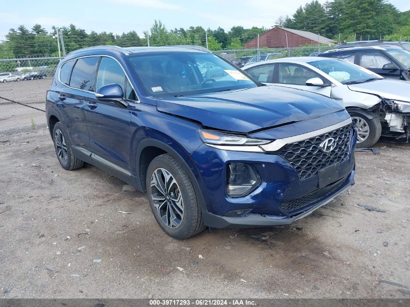 2020 Hyundai Santa Fe Limited 2.0T VIN: 5NMS5CAA3LH296848 Lot: 39717293