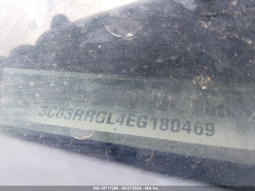 2014 Ram 3500 Tradesman VIN: 3C63RRGL4EG180469 Lot: 39717296