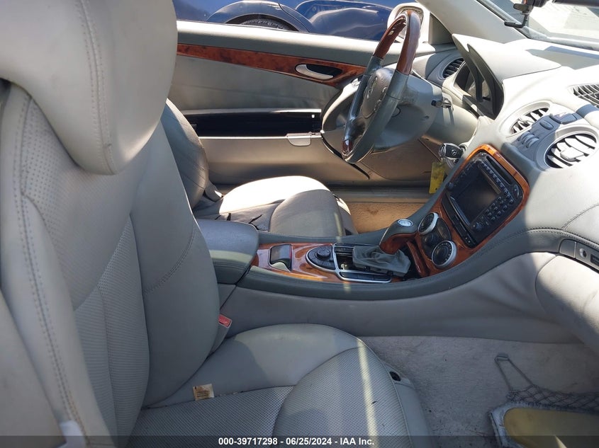 2003 Mercedes-Benz Sl 500 500R VIN: WDBSK75F23F041786 Lot: 39717298