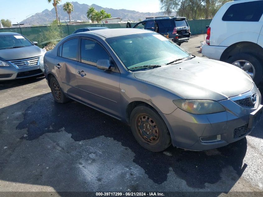 2008 Mazda Mazda3 I Sport VIN: JM1BK32G881804695 Lot: 39717299