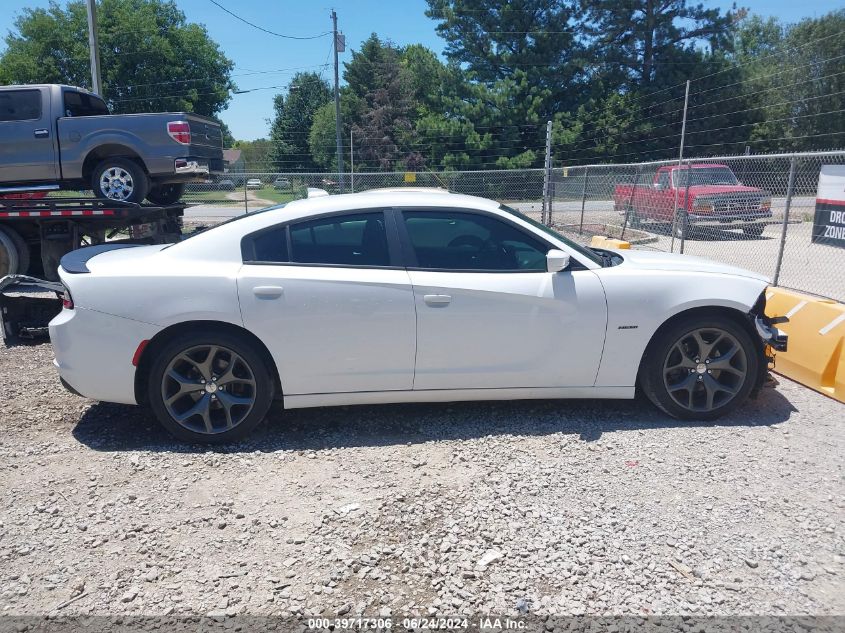 2015 Dodge Charger R/T VIN: 2C3CDXCT1FH915822 Lot: 39717306