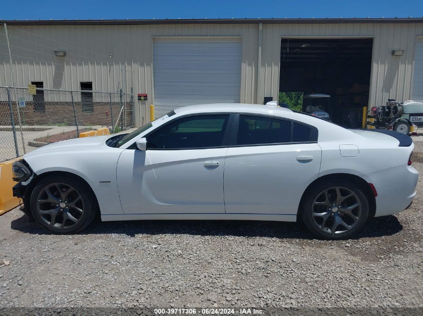 2015 Dodge Charger R/T VIN: 2C3CDXCT1FH915822 Lot: 39717306