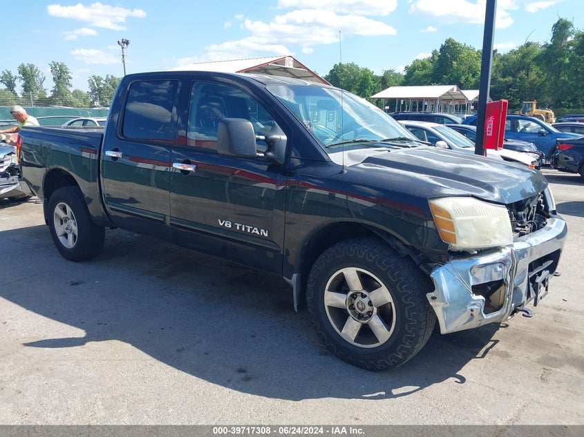 2006 Nissan Titan Se VIN: 1N6BA07B26N556073 Lot: 39717308