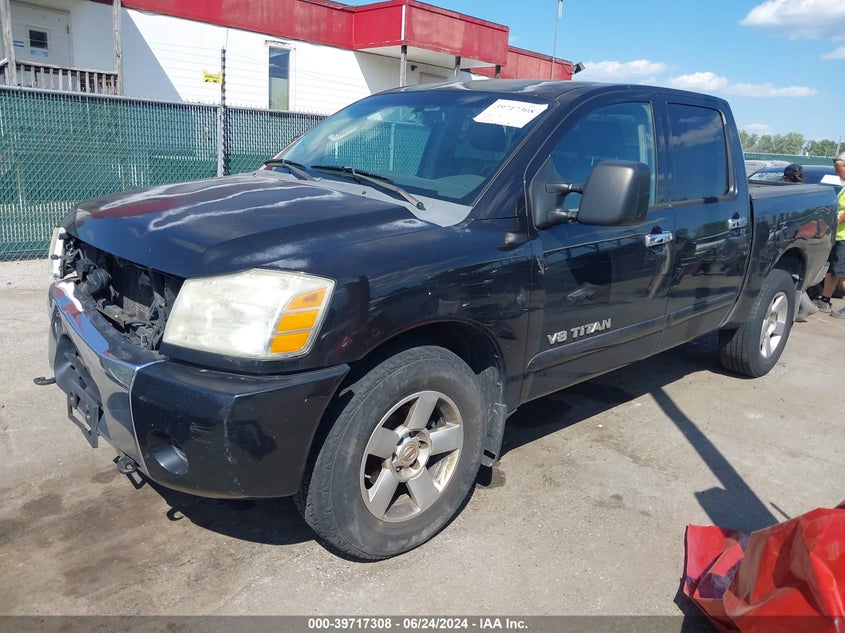 2006 Nissan Titan Se VIN: 1N6BA07B26N556073 Lot: 39717308