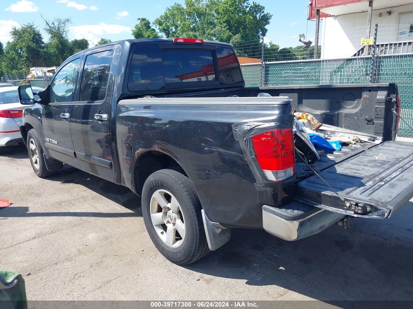 2006 Nissan Titan Se VIN: 1N6BA07B26N556073 Lot: 39717308