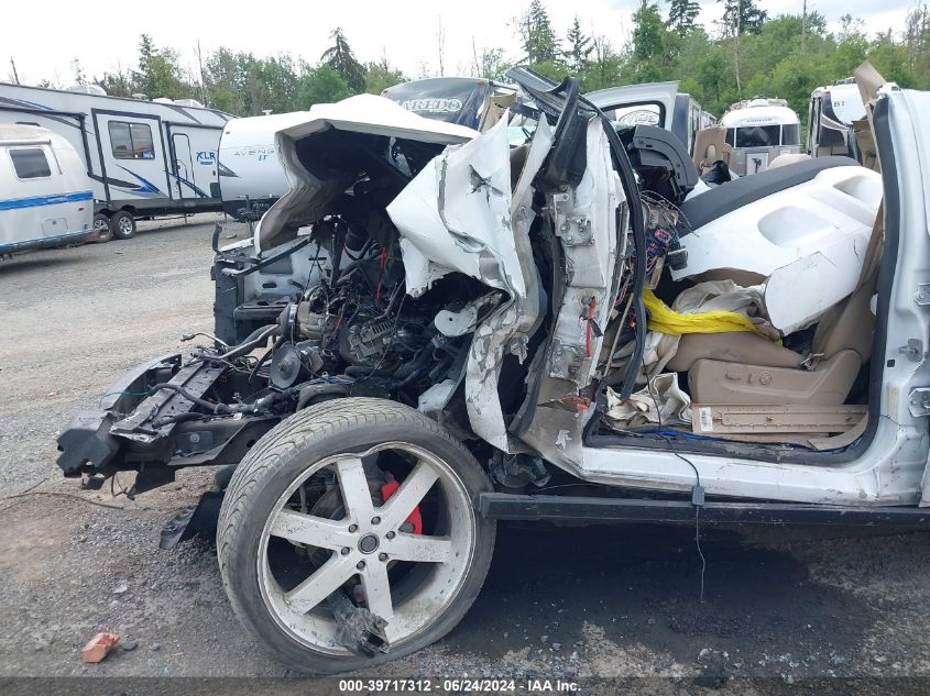 2008 Chevrolet Tahoe Ltz VIN: 1GNFK13028J231968 Lot: 39717312