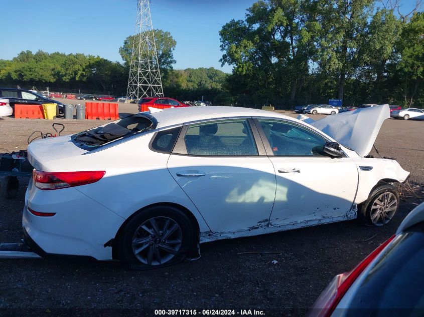 2020 KIA OPTIMA LX/S/SE - 5XXGT4L37LG408680