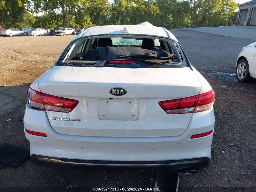 2020 Kia Optima Lx VIN: 5XXGT4L37LG408680 Lot: 39717315