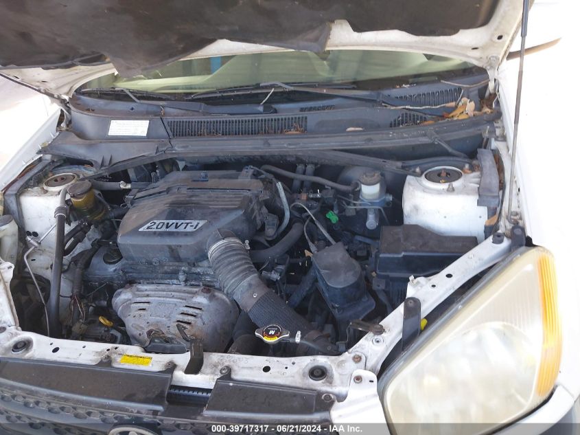 2001 Toyota Rav4 VIN: JTEGH20V910012191 Lot: 39717317