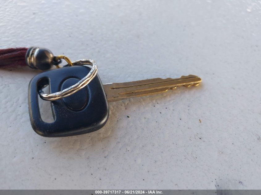 2001 Toyota Rav4 VIN: JTEGH20V910012191 Lot: 39717317