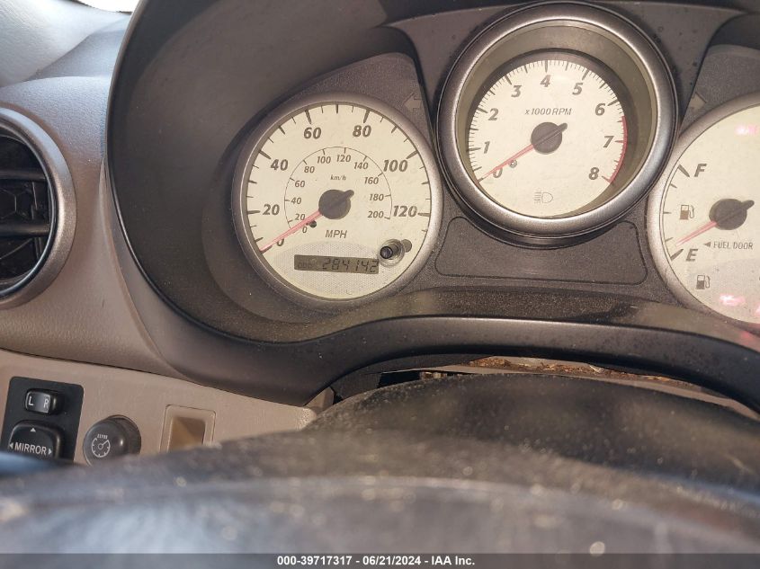 2001 Toyota Rav4 VIN: JTEGH20V910012191 Lot: 39717317