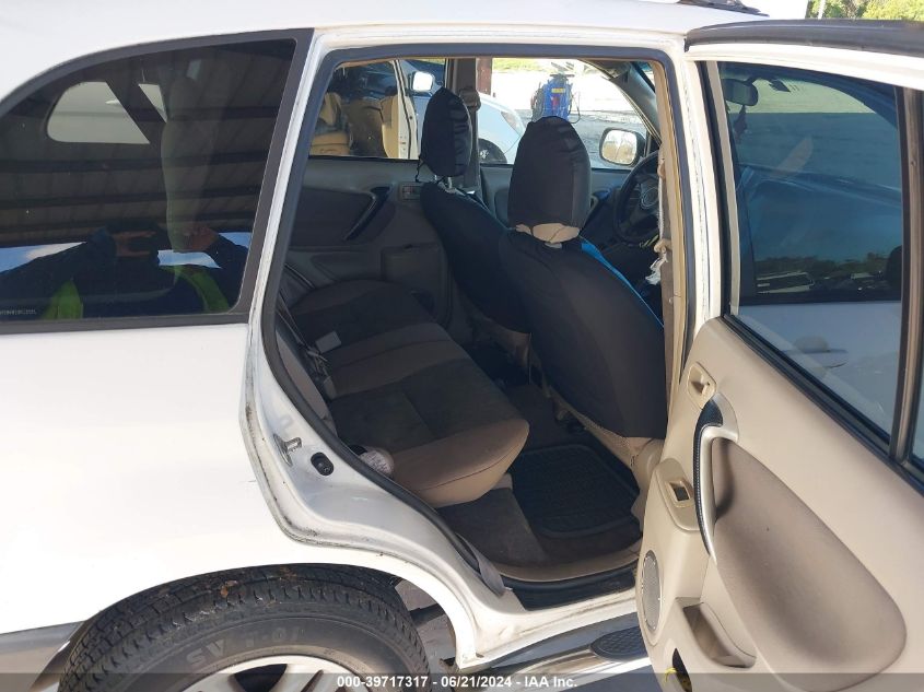 2001 Toyota Rav4 VIN: JTEGH20V910012191 Lot: 39717317