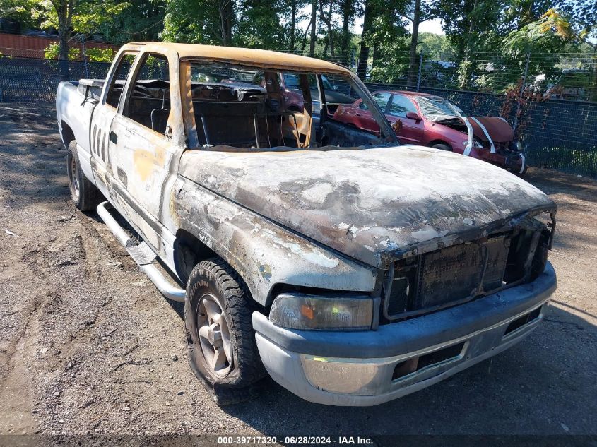1996 Dodge Ram 1500 VIN: 3B7HC13Y4TG199944 Lot: 39717320