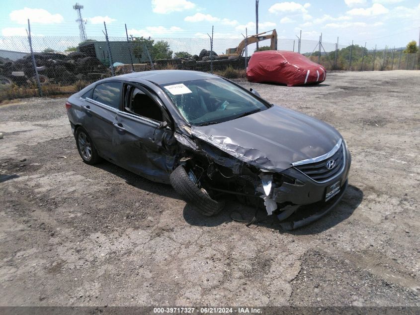 2013 HYUNDAI SONATA GLS - 5NPEB4AC6DH524066