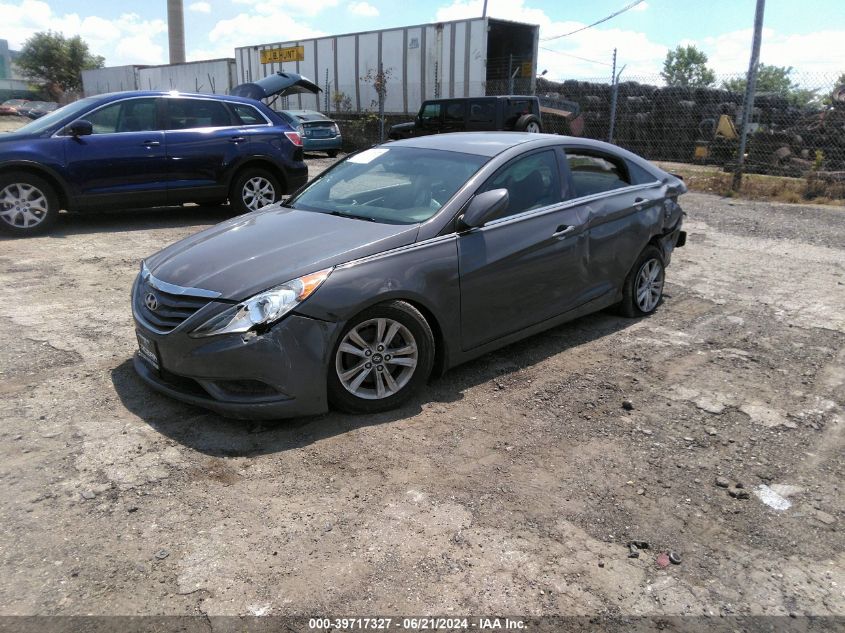 2013 Hyundai Sonata Gls VIN: 5NPEB4AC6DH524066 Lot: 39717327