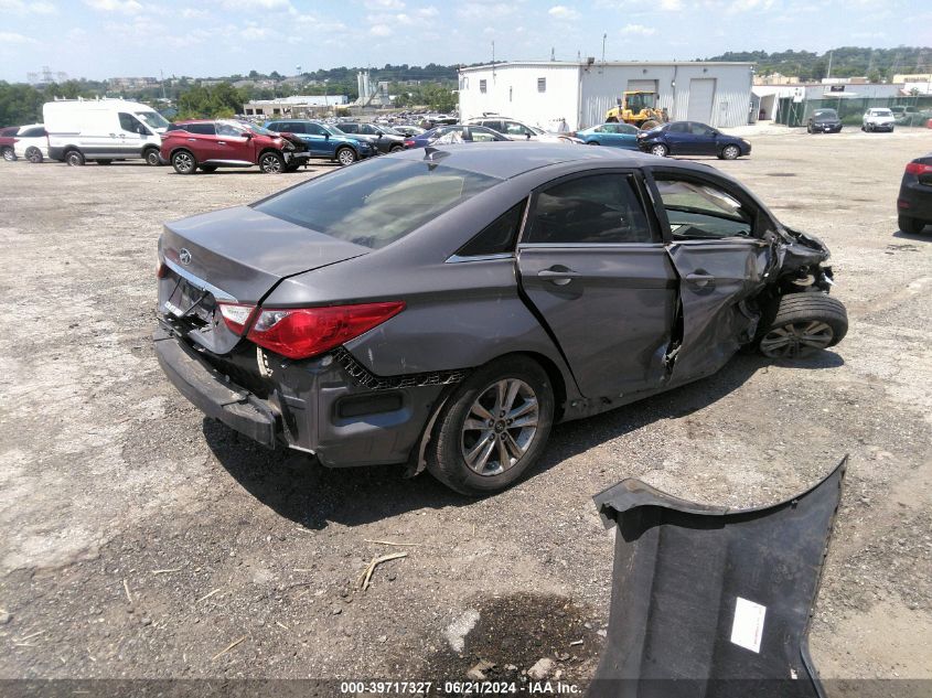 2013 Hyundai Sonata Gls VIN: 5NPEB4AC6DH524066 Lot: 39717327