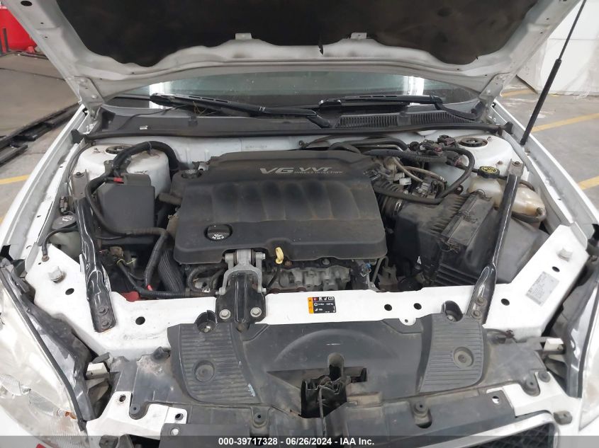 2014 Chevrolet Impala Limited Ltz VIN: 2G1WC5E31E1121657 Lot: 39717328