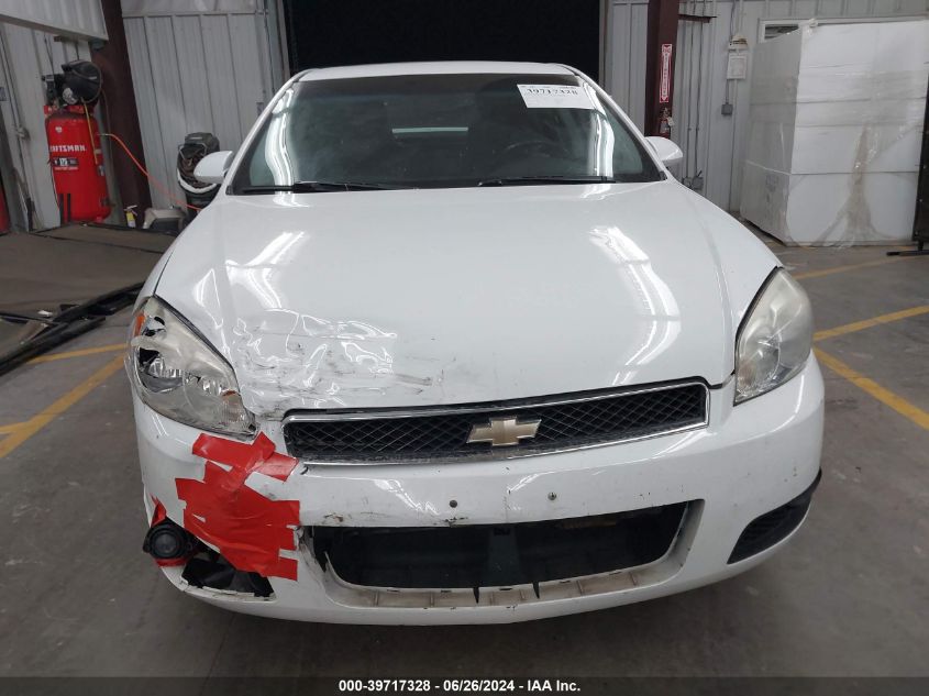 2014 Chevrolet Impala Limited Ltz VIN: 2G1WC5E31E1121657 Lot: 39717328