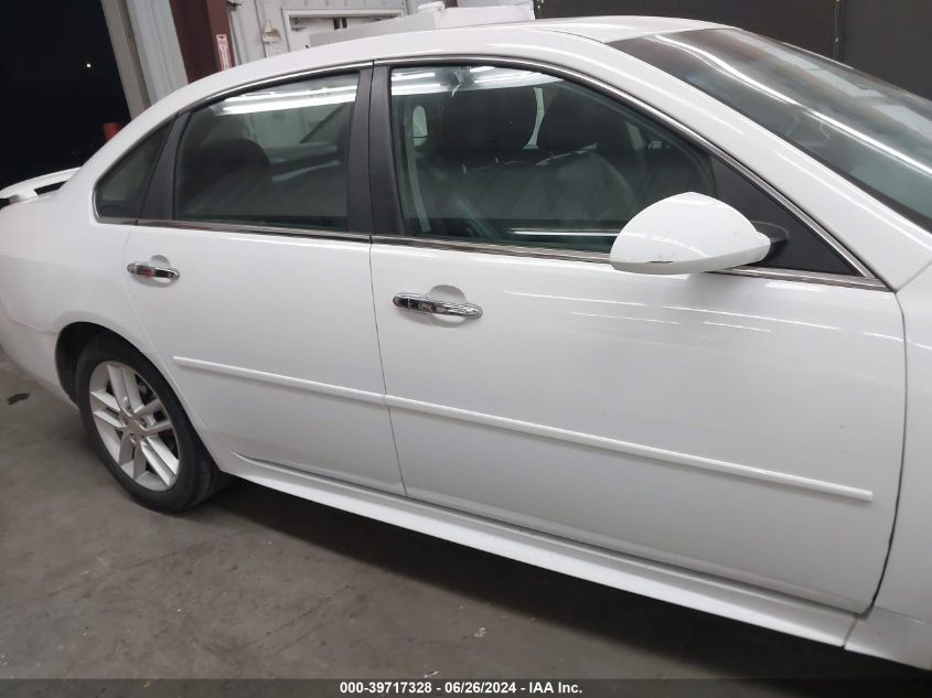 2014 Chevrolet Impala Limited Ltz VIN: 2G1WC5E31E1121657 Lot: 39717328