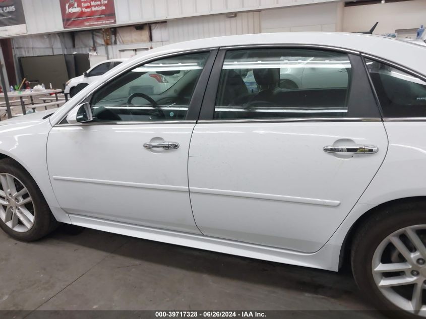 2014 Chevrolet Impala Limited Ltz VIN: 2G1WC5E31E1121657 Lot: 39717328