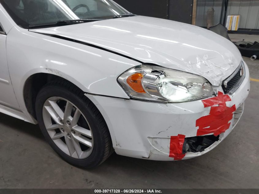 2014 Chevrolet Impala Limited Ltz VIN: 2G1WC5E31E1121657 Lot: 39717328