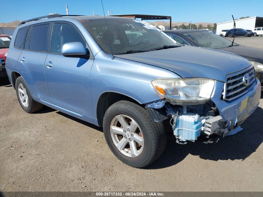 2008 Toyota Highlander VIN: JTEDS41A982034363 Lot: 39717332