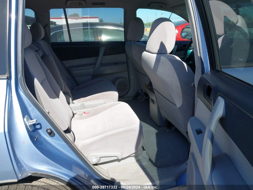 2008 Toyota Highlander VIN: JTEDS41A982034363 Lot: 39717332