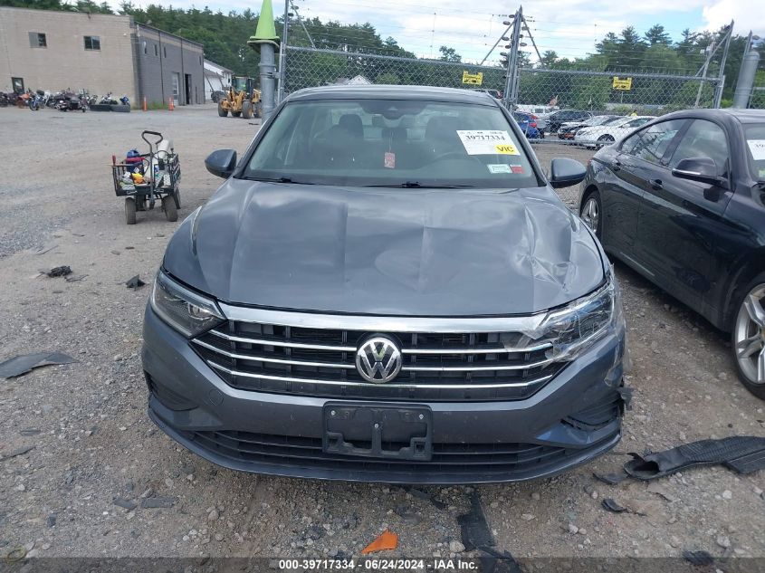 2019 Volkswagen Jetta 1.4T Sel VIN: 3VWE57BU6KM009878 Lot: 39717334