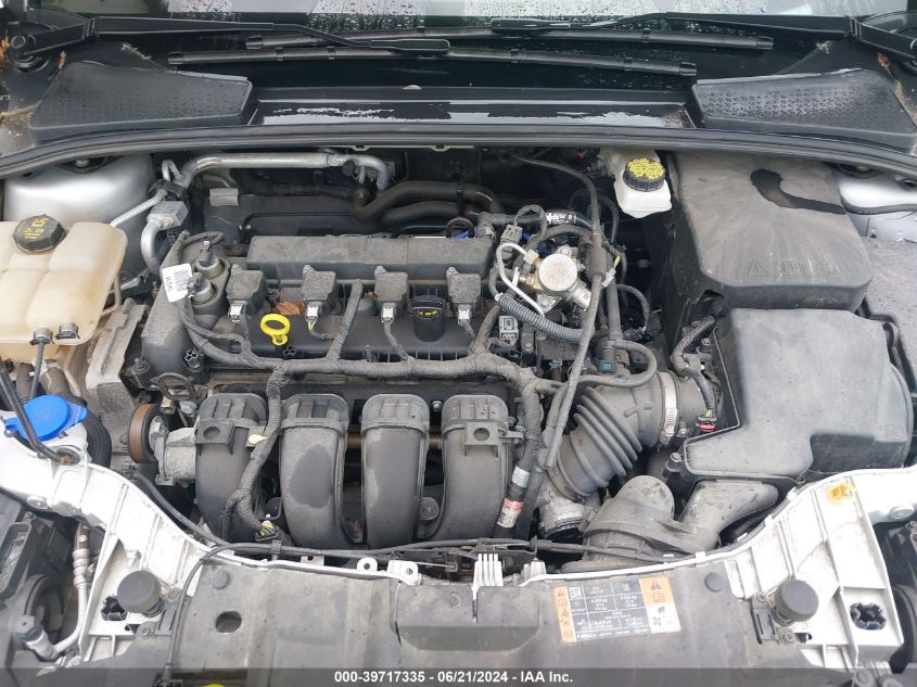 2018 Ford Focus Se VIN: 1FADP3F20JL233891 Lot: 39717335