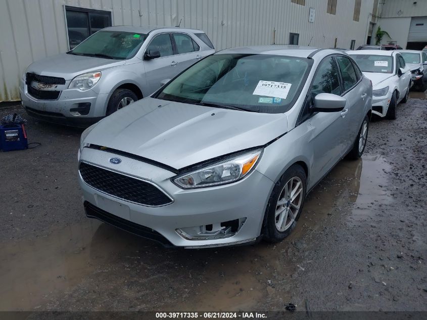 2018 Ford Focus Se VIN: 1FADP3F20JL233891 Lot: 39717335