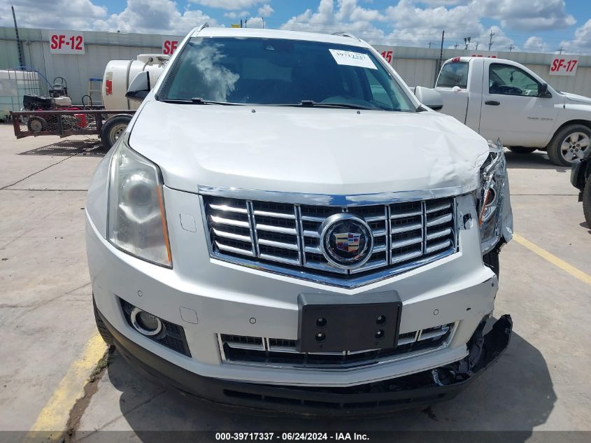 2014 Cadillac Srx Premium Collection VIN: 3GYFNDE38ES583658 Lot: 39717337