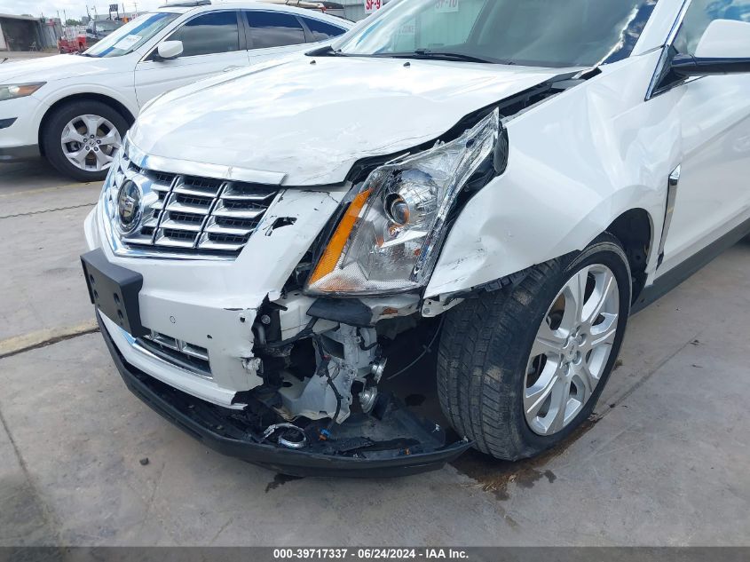 2014 Cadillac Srx Premium Collection VIN: 3GYFNDE38ES583658 Lot: 39717337