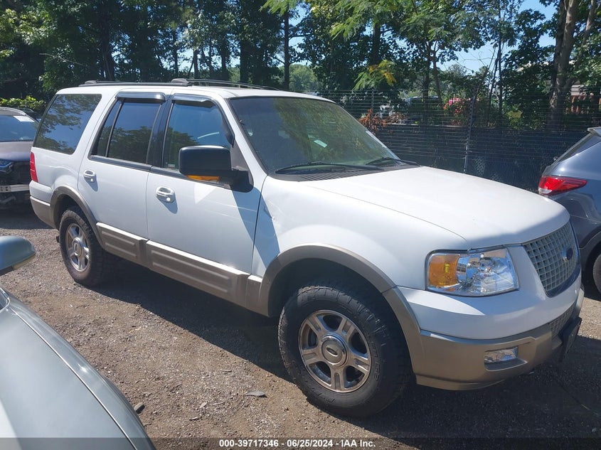 2003 Ford Expedition Eddie Bauer VIN: 1FMFU18L03LC58245 Lot: 39717346