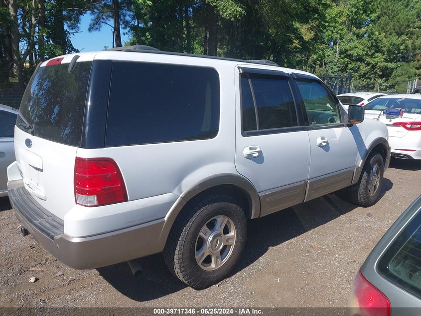 2003 Ford Expedition Eddie Bauer VIN: 1FMFU18L03LC58245 Lot: 39717346