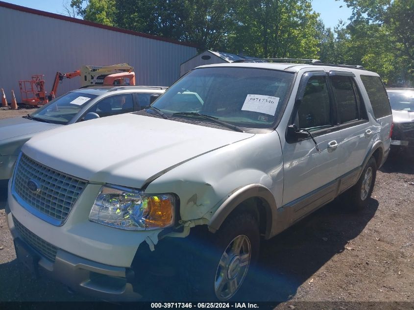 2003 Ford Expedition Eddie Bauer VIN: 1FMFU18L03LC58245 Lot: 39717346