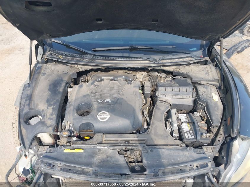 2011 Nissan Maxima S/Sv VIN: 1N4AA5AP3BC858595 Lot: 39717350