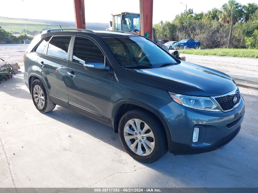 5XYKU4A7XFG560823 2015 KIA SORENTO - Image 1