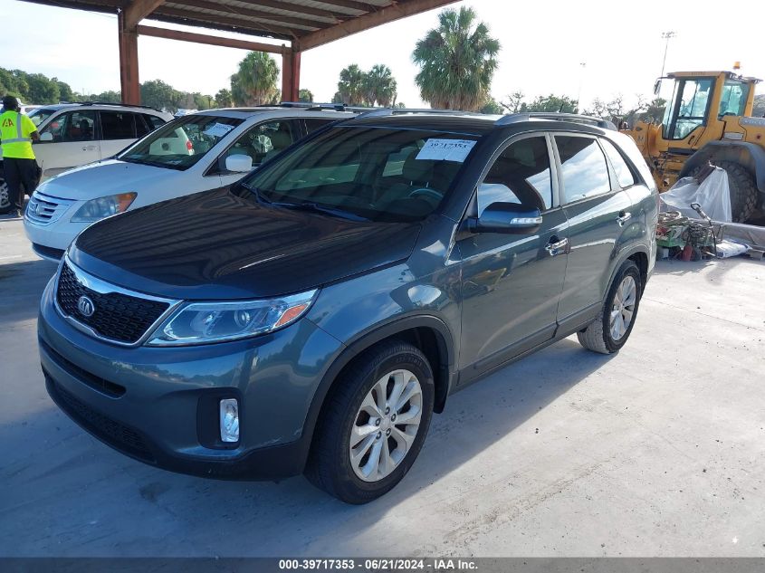 5XYKU4A7XFG560823 2015 KIA SORENTO - Image 2