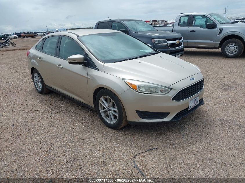 2017 Ford Focus Se VIN: 1FADP3F28HL304796 Lot: 39717356