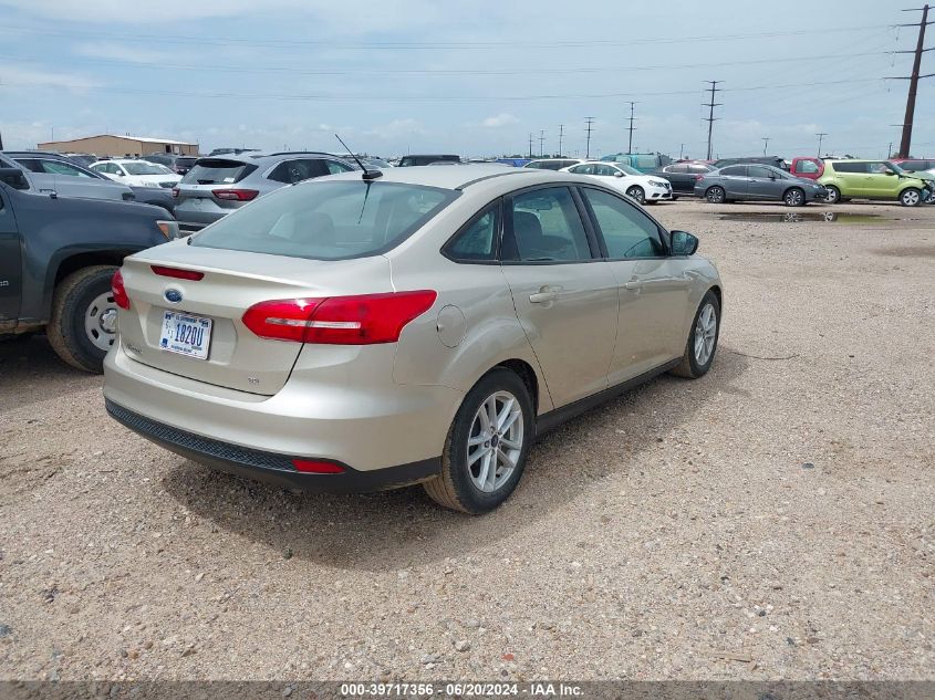 2017 FORD FOCUS SE - 1FADP3F28HL304796