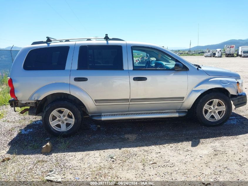 2006 Dodge Durango Slt VIN: 1D4HB48N26F133615 Lot: 39717357