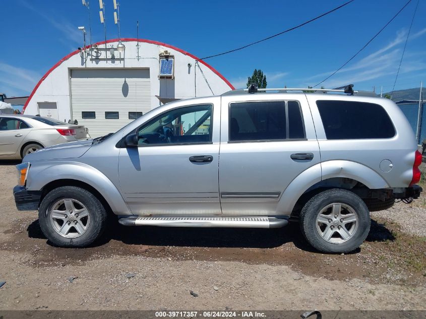 2006 Dodge Durango Slt VIN: 1D4HB48N26F133615 Lot: 39717357