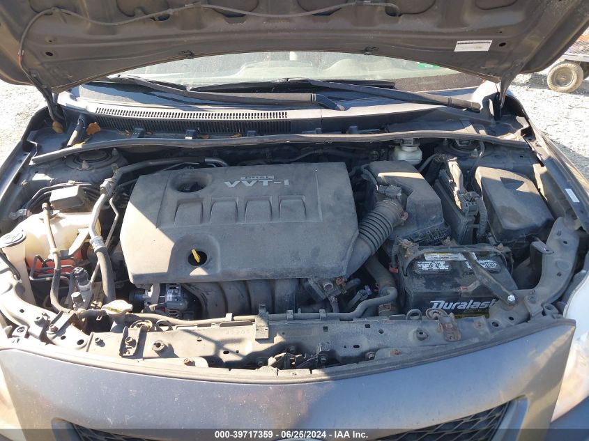 2010 Toyota Corolla S/Le/Xle VIN: 1NXBU4EE7AZ201523 Lot: 39717359