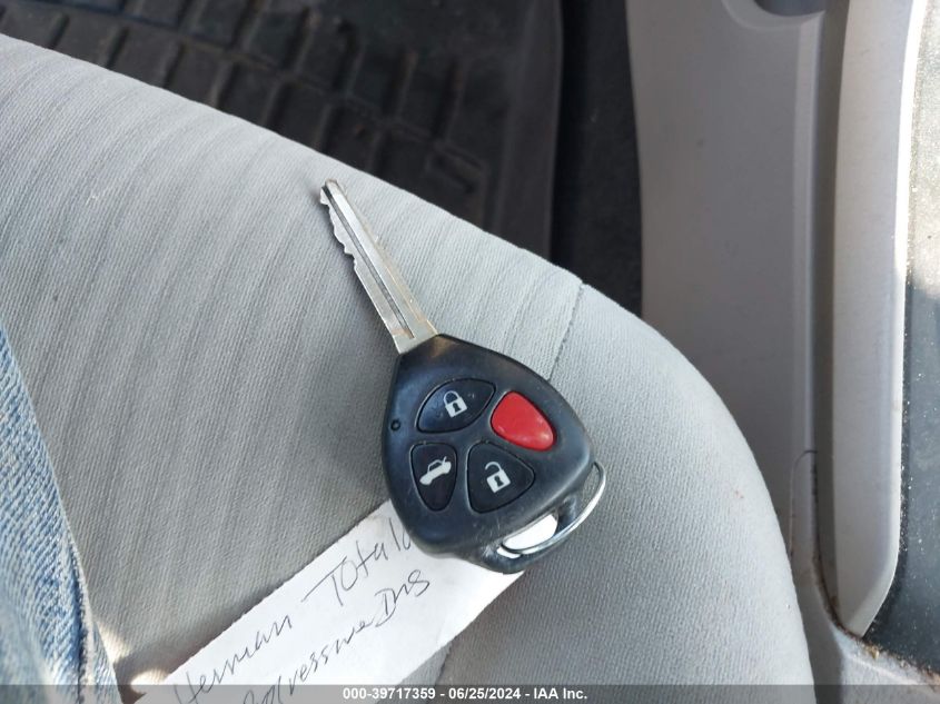 2010 Toyota Corolla S/Le/Xle VIN: 1NXBU4EE7AZ201523 Lot: 39717359